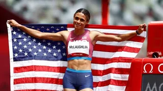 ¡Con récord mundial! Sydney McLaughlin brilló en los 400 metros vallas y conquistó el oro en Tokio 2020