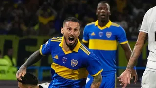 Darío Benedetto brilló con triplete ante Patronato y dio a Boca Juniors la Supercopa de Argentina