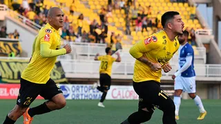 Los goles del triunfazo que logró San Luis sobre Antofagasta