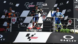 Con homenaje al fallecido Jason Dupasquier: Fabio Quartararo triunfó en el Moto GP