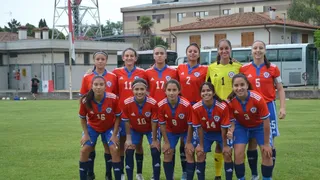 La Roja femenina sub 17 ya tiene rivales para el Mundial de India 2022