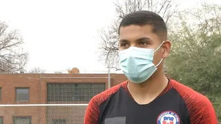 Hijo de Sebastián Roco, seleccionado sub 20: Mi padre siempre me da consejos