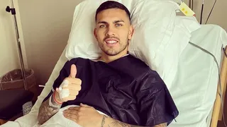 Leandro Paredes se operó una pubalgia y estará fuera de las canchas al menos por dos meses