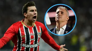 El movimiento en São Paulo que deja a Gonzalo Tapia sin su principal respaldo