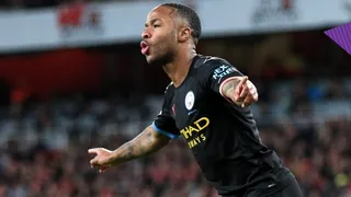 Raheem Sterling se encargó de estirar la ventaja del City sobre Arsenal