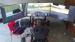 Benjamín Hites terminó con problemas intensa carrera virtual en España