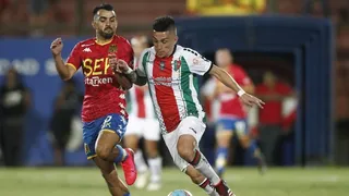U. Española y Palestino firmaron un tibio empate en Santa Laura