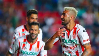 Necaxa venció a FC Juárez con un golazo de Facundo Batista