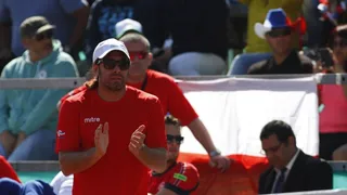 Nicolás Massú oficializó la nómina de Chile para duelo ante Ecuador
