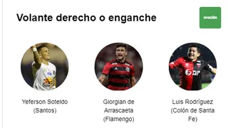 Fuenzalida, Opazo y Arias son candidatos al equipo ideal de América 2019