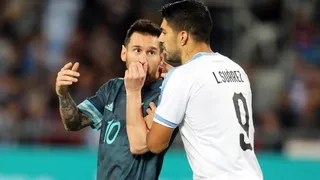 Lionel Messi y Luis Suárez fueron las figuras de Argentina y Uruguay en Tel Aviv
