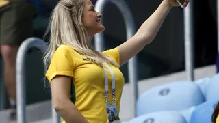 Los fanáticos nuevamente fueron los grandes protagonistas de la jornada en el Mundial