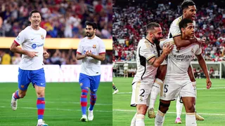 Barcelona y Real Madrid juegan el clásico en su gira de pretemporada en Estados Unidos