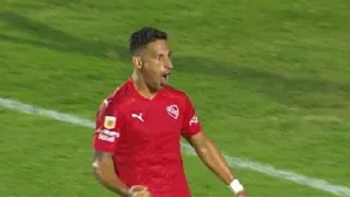 Juan Manuel Insaurralde debutó con gol en duelo de Independiente ante Patronato