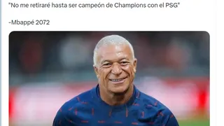 Los memes no perdonaron a Mbappé tras la eliminación de Paris Saint-Germain