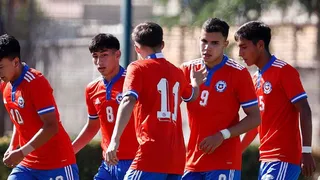 La Roja Sub 17 enfrenta a Uruguay en amistoso preparatorio para el Sudamericano