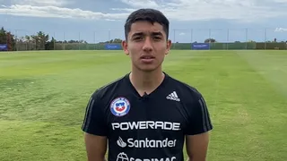 Jeison Fuentealba, goleador de la sub 20: Fue un trabajo colectivo