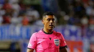 Nicolás Gamboa fue descartado por Conmebol para arbitrar en el Sudamericano Sub 17