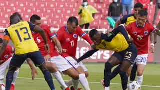 Prensa ecuatoriana valoró el empate ante un Chile que “no supo aprovechar el hombre de más”