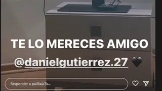 Pailita elogió a su amigo Daniel Gutiérrez tras triunfo de Colo Colo
