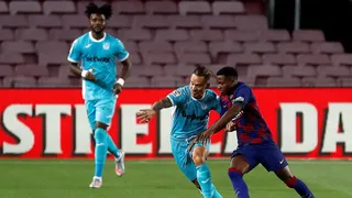 Arturo Vidal sumó minutos en nuevo triunfo de FC Barcelona en el Camp Nou