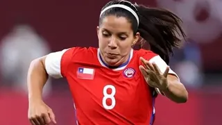 Karen Araya: Yo creo que fue gol, pero si estaba la tecnología VAR me imagino que no entró