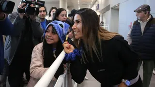 Francisca Crovetto regresó a Chile tras su histórica hazaña en los Juegos Olímpicos de París 2024