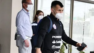 Gary Medel y Charles Aránguiz fueron sometidos a exámenes médicos en Calama