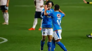 Joaquín Montecinos aprovechó el envión de Audax Italiano y empató el duelo contra la U