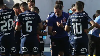 PF de la U: Cada jugador tiene diferentes entornos y se organizaron los ejercicios en ese contexto