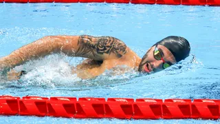 Vicente Almonacid clasificó a la final de los 100 metros pecho en los Juegos Paralímpicos