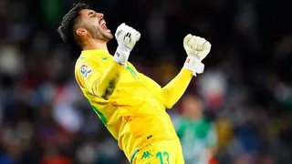 Rui Silva por disputa con Bravo en Betis: Tenemos una competencia muy sana y máximo respeto