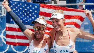Estados Unidos está a cinco oros de alcanzar a China en el medallero olímpico