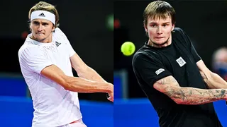 “Alexander vs. Alexander”: Zverev y Bublik se enfrentarán en la final del ATP de Montpellier