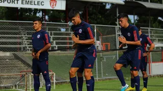 La selección sub 17 realizó su primer trabajo en cancha en Guayaquil con miras al Sudamericano