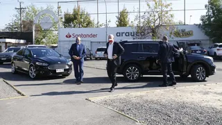 Gianni Infantino dio el puntiapié inicial en duelo de O’Higgins y Santa Cruz en Quilín