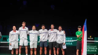 Al Aire Libre en Cooperativa vive la previa del duelo de Chile e Italia en la Copa Davis