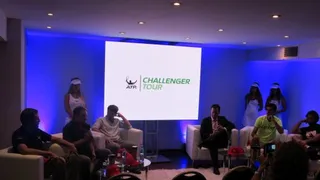 Challenger de Santiago tuvo su lanzamiento con presencia de Gonzalo Lama y Tomás Barrios