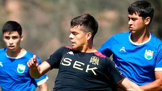 Unión Española celebró ante Colina con goles de Uribe, Conelli y Norambuena