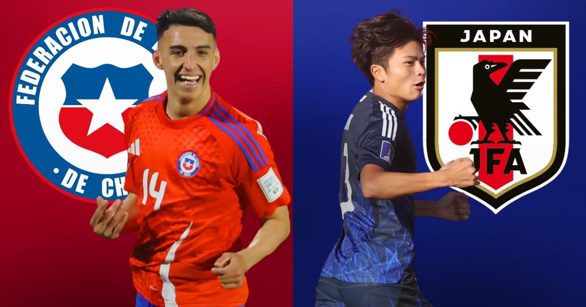 Chile Sub-20 X Japão Sub-20