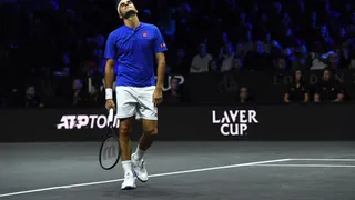 Federer compartió lágrimas con Nadal en su despedida del tenis en la Laver Cup