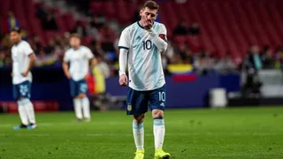 Messi regresó a Barcelona tras bajarse por lesión de la selección argentina
