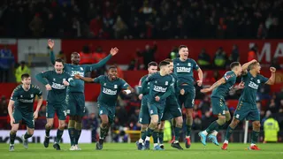 Middlesbrough dio la sorpresa y eliminó en los penales a Manchester United en la FA Cup