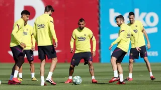Arturo Vidal: Fue emocionante volver a los entrenamientos