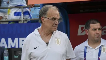 Marcelo Bielsa consideró merecido el tercer lugar de Uruguay en la Copa América