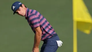 Joaquín Niemann tuvo brillante jornada e irá por el título en el Valspar Championship