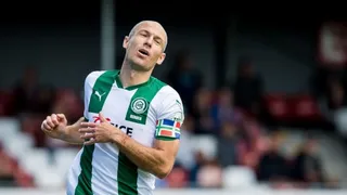 Arjen Robben reconoció que quizás no pueda volver a jugar