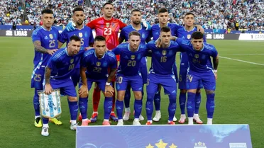 Lionel Scaloni entregó la lista oficial de Argentina para la Copa América