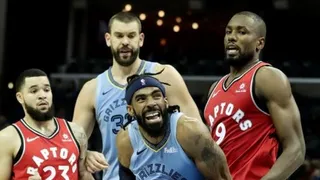 La victoria de los Raptors ante Memphis en una nueva jornada de la NBA