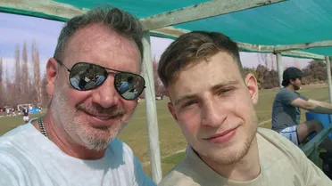 Marcelo Barticciotto a Bruno: No solo estás cumpliendo un sueño sino que lo estás viviendo